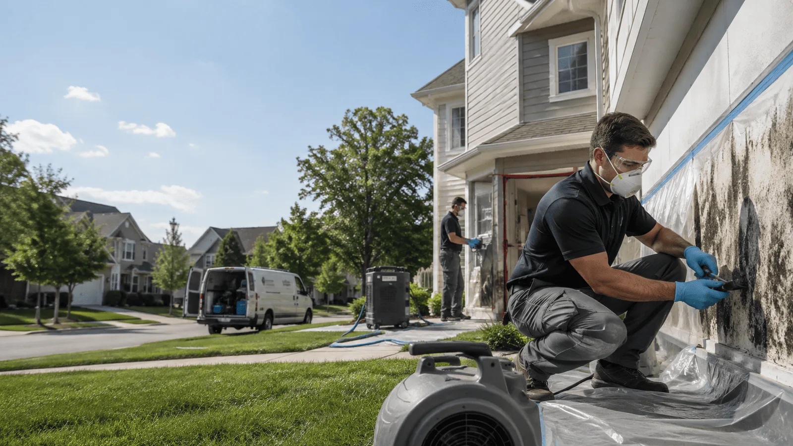 Mold Inspection company in Fairfax, SC