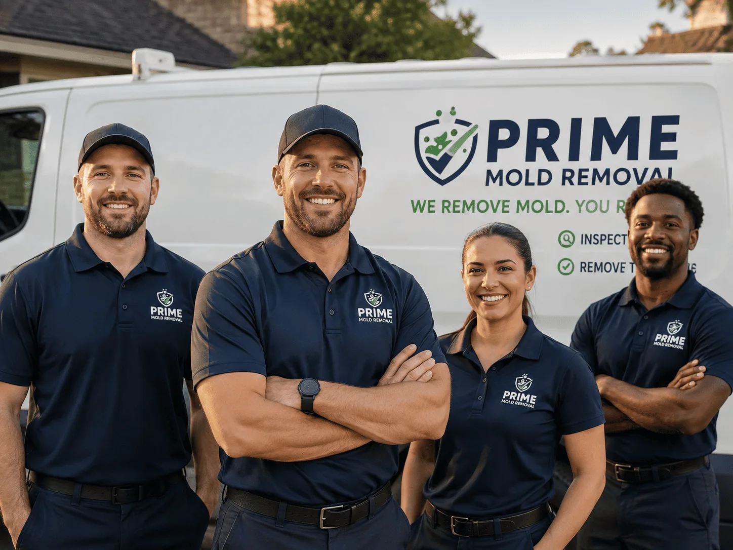 Mold Inspection in Fairfax, SC near me